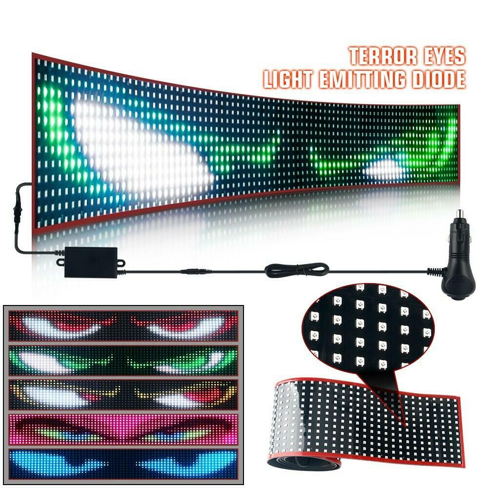48'' Truck-Specific Devil's Eye LED-Screen Car Eye Light Truck Dynamic LED Light