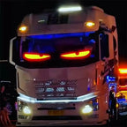 48'' Truck-Specific Devil's Eye LED-Screen Car Eye Light Truck Dynamic LED Light