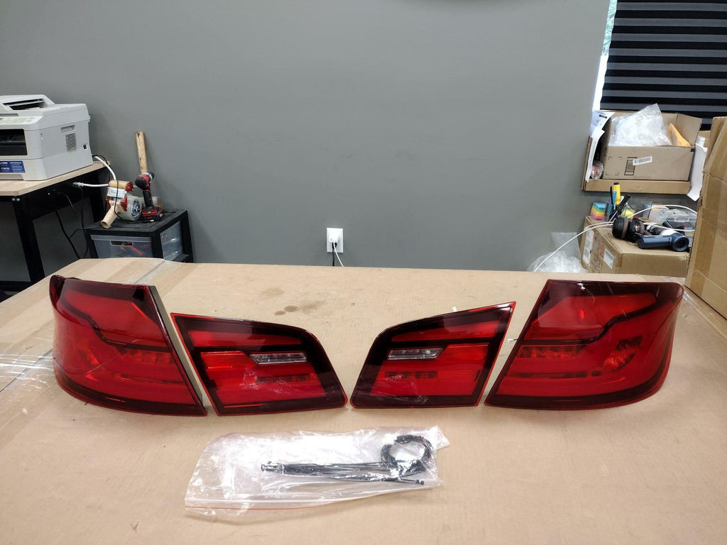 BMW 5-series F10/F18 New Gen Style Tail Lights 2011-2017