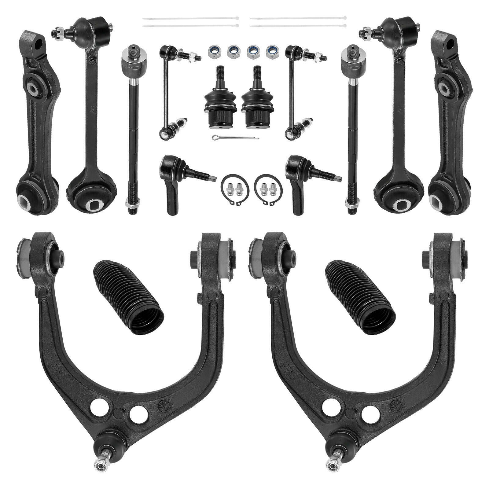 16PC Suspension Kit For Dodge Charger Challenger Magnum Chrysler 300 2005-2010