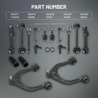 16PC Suspension Kit For Dodge Charger Challenger Magnum Chrysler 300 2005-2010