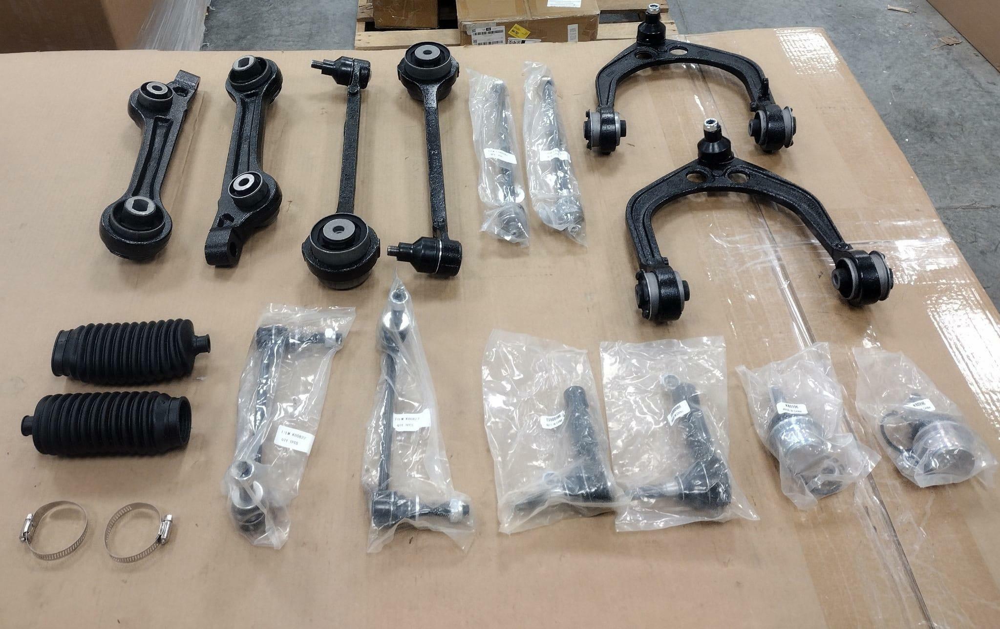 16PC Suspension Kit For Dodge Charger Challenger Magnum Chrysler 300 2005-2010