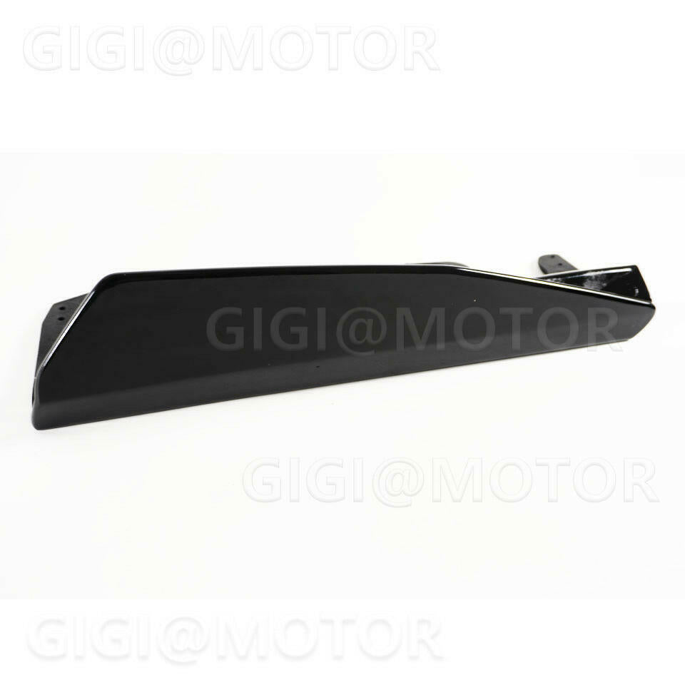 Corvette C7 2014-2019 5VM Style Side Skirt Corner Splitter Extensions Painted