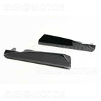 Corvette C7 2014-2019 5VM Style Side Skirt Corner Splitter Extensions Painted