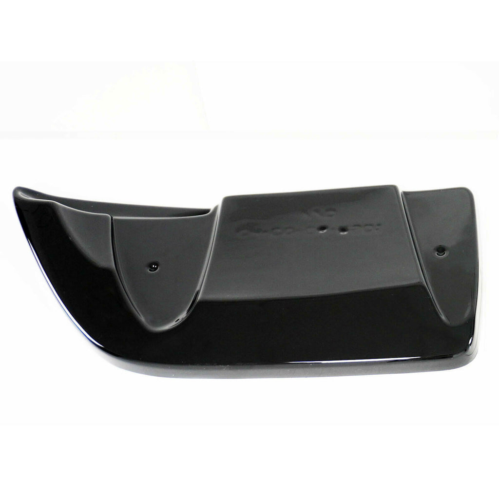 Corvette C6 2005-2013 Gloss Black Rear Bumper Side Corner Aprons Trim
