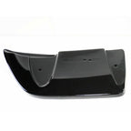 Corvette C6 2005-2013 Gloss Black Rear Bumper Side Corner Aprons Trim