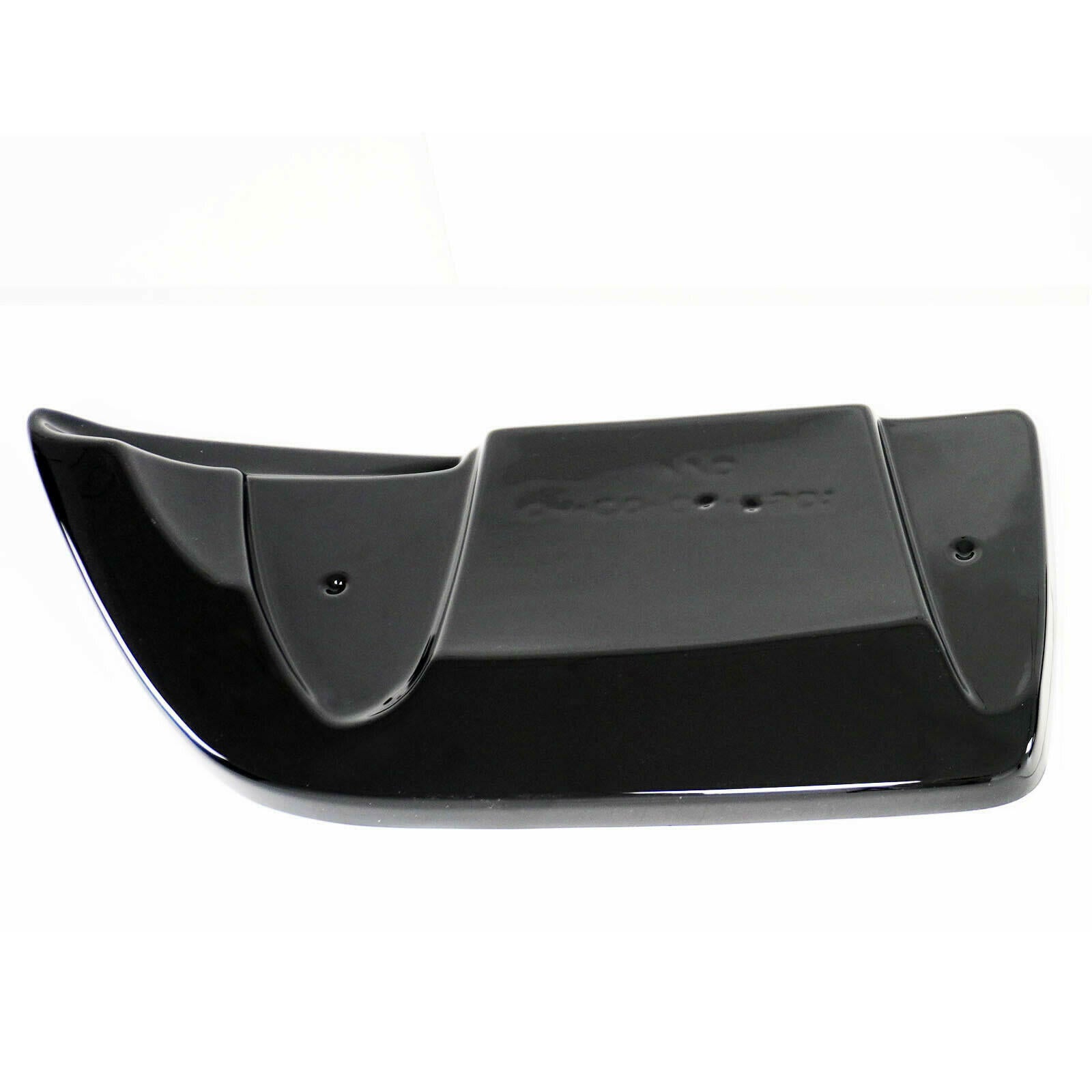 Corvette C6 2005-2013 Gloss Black Rear Bumper Side Corner Aprons Trim