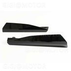 Corvette C7 2014-2019 5VM Style Side Skirt Corner Splitter Extensions Painted