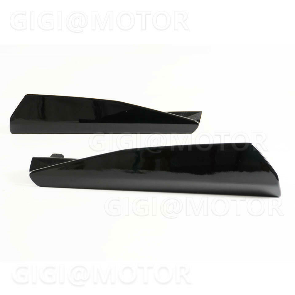 Corvette C7 2014-2019 5VM Style Side Skirt Corner Splitter Extensions Painted