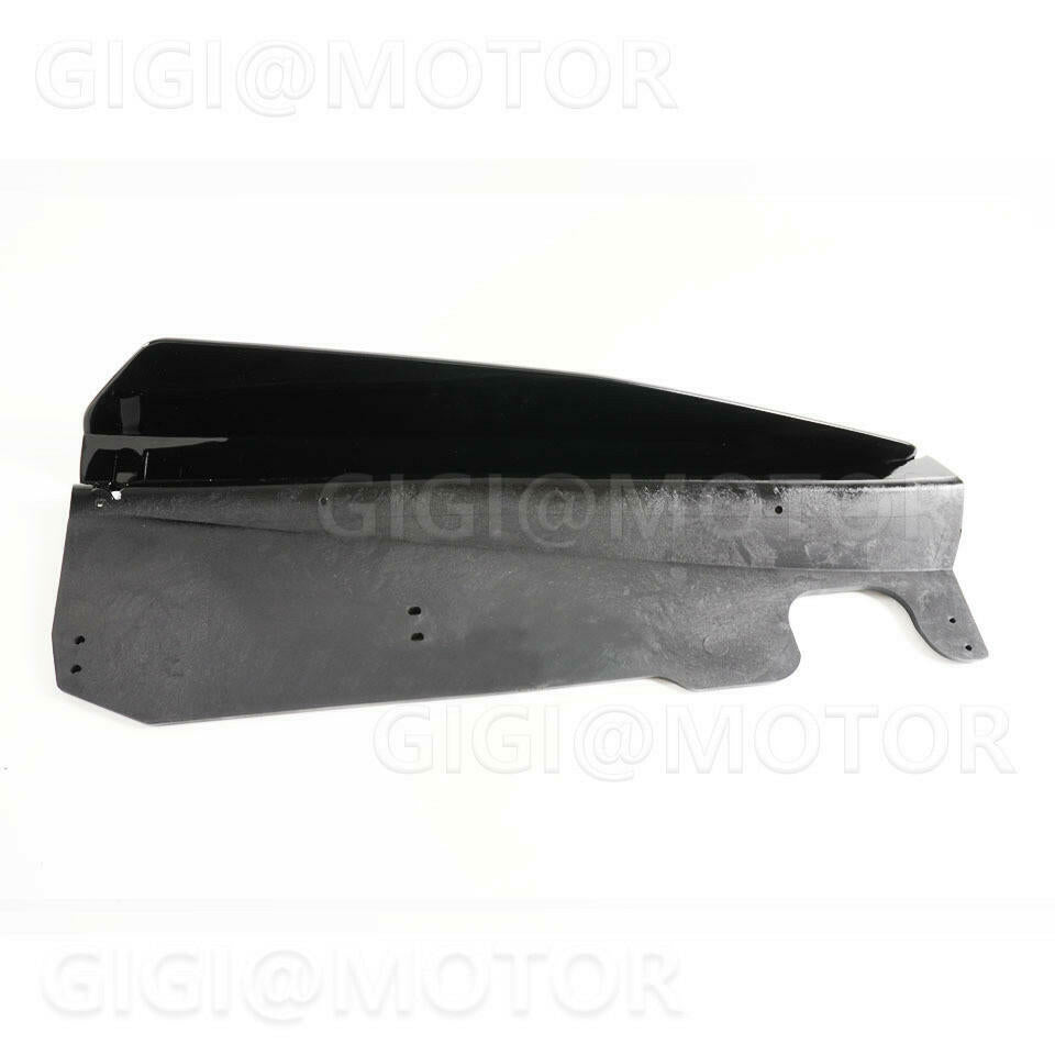 Corvette C7 2014-2019 5VM Style Side Skirt Corner Splitter Extensions Painted