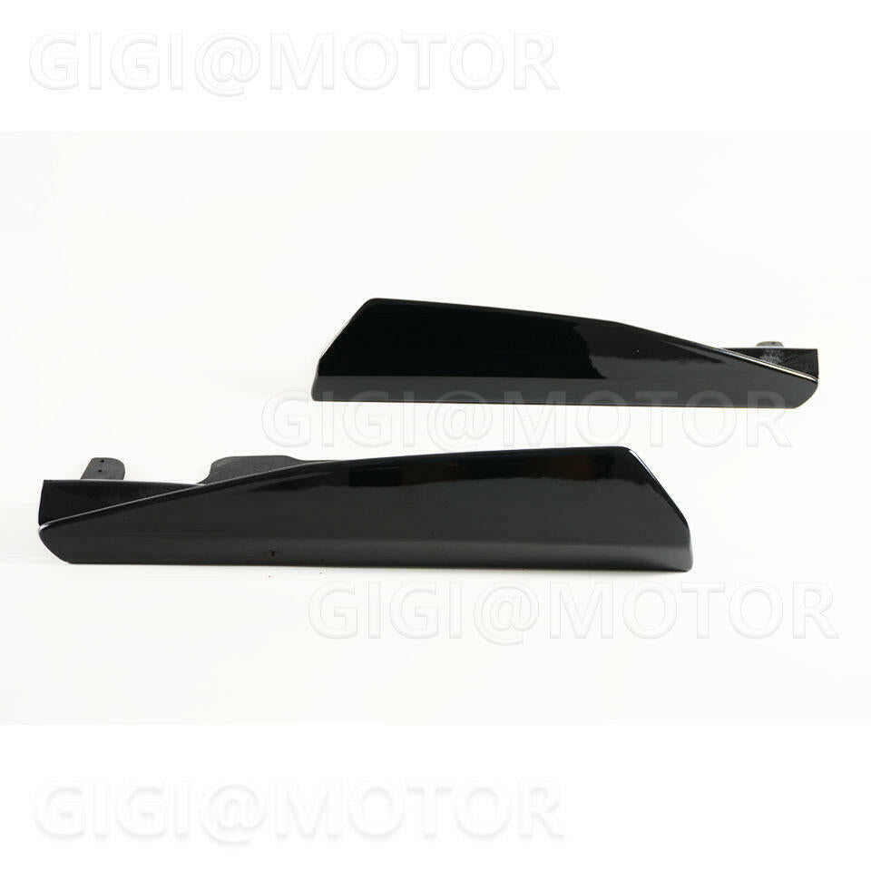 Corvette C7 2014-2019 5VM Style Side Skirt Corner Splitter Extensions Painted