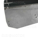 Corvette C7 2014-2019 5VM Style Side Skirt Corner Splitter Extensions Painted