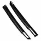Window Visors Rain Guards for Nissan Sentra Sedan 2013-2019 4pc Acrylic Tape-On