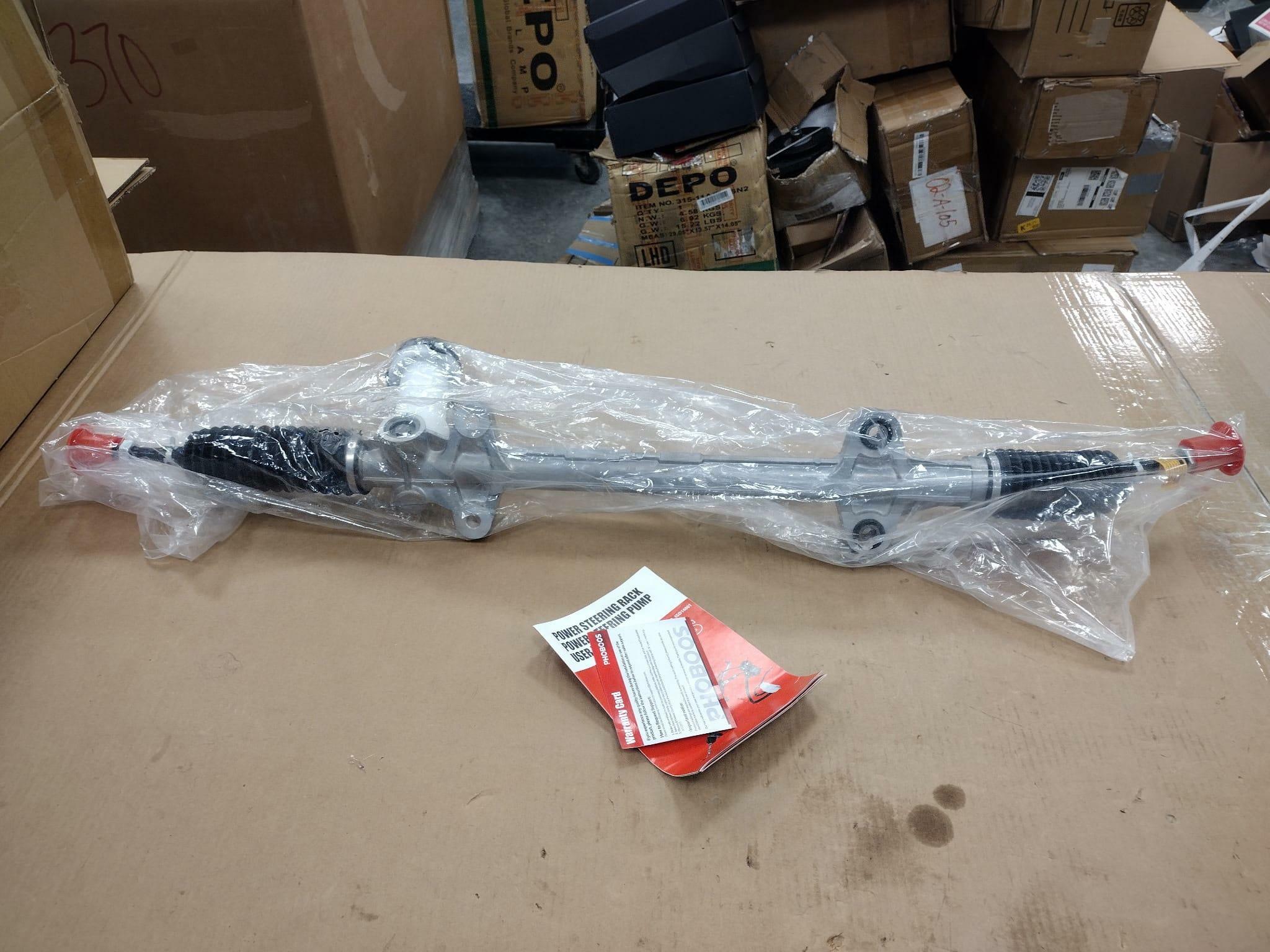PHOBOOS Power Steering Rack & Pinion Hydraulic Hyundai Elantra 2008-2012 Kia
