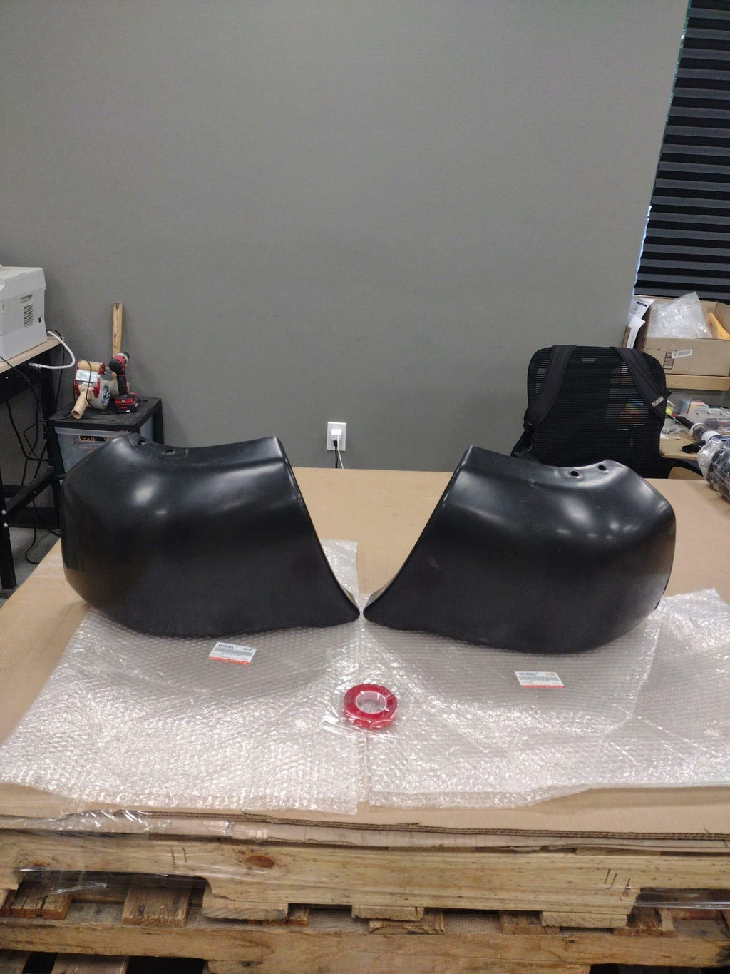Toyota Land Cruiser LC80 1991-1997 Front Bumper Corner Protection Covers