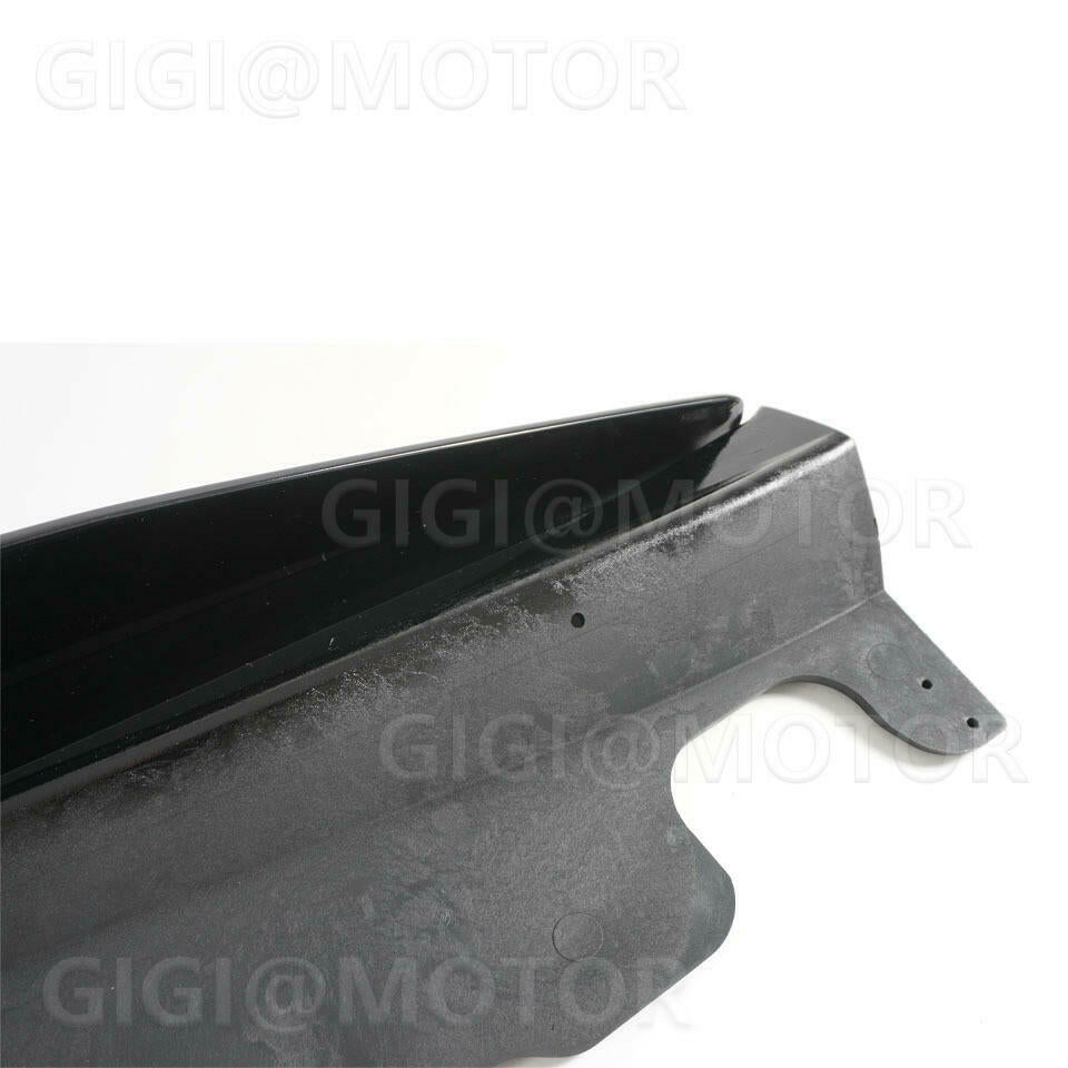 Corvette C7 2014-2019 5VM Style Side Skirt Corner Splitter Extensions Painted