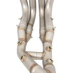 BMW S1000RR S1000R 2019-2023 Exhaust Mid Pipe Stainless Steel Link Pipe