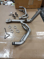 Exhaust Front Pipe for Kawasaki Ninja ZX4R ZX4RR 2023-2024 Stainless
