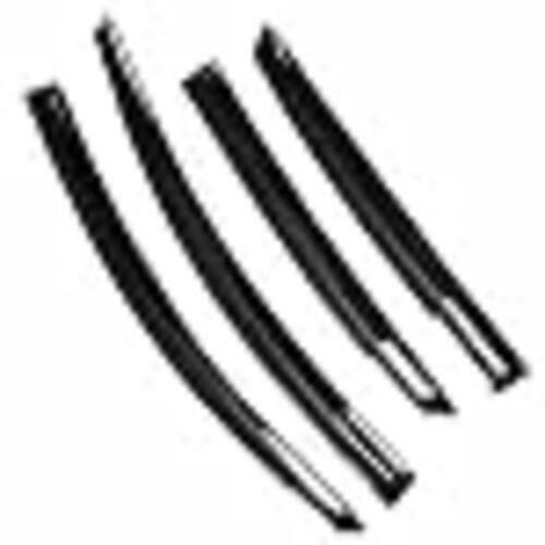 Window Visors Rain Guards for Nissan Sentra Sedan 2013-2019 4pc Acrylic Tape-On