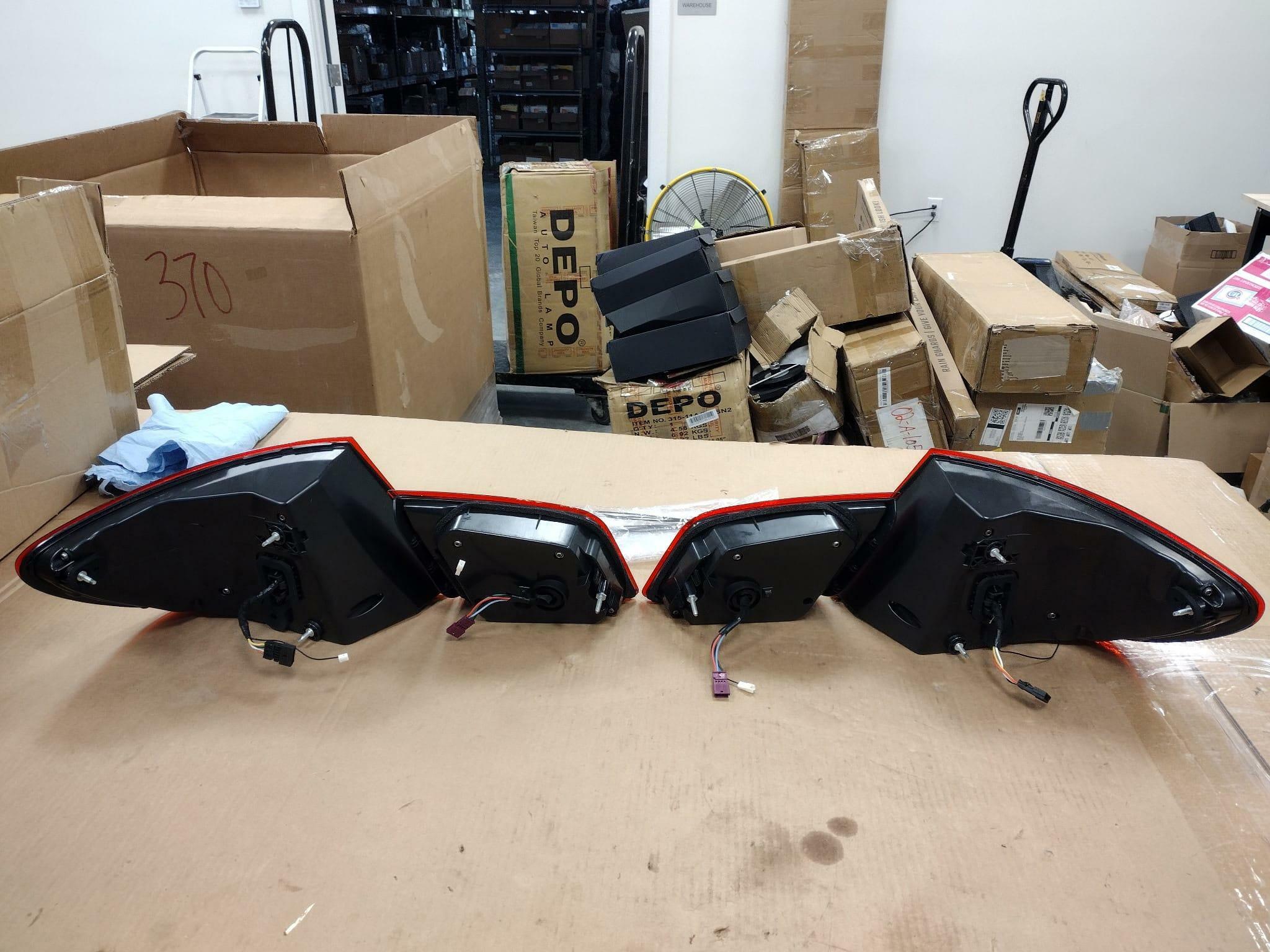 BMW 5-series F10/F18 New Gen Style Tail Lights 2011-2017