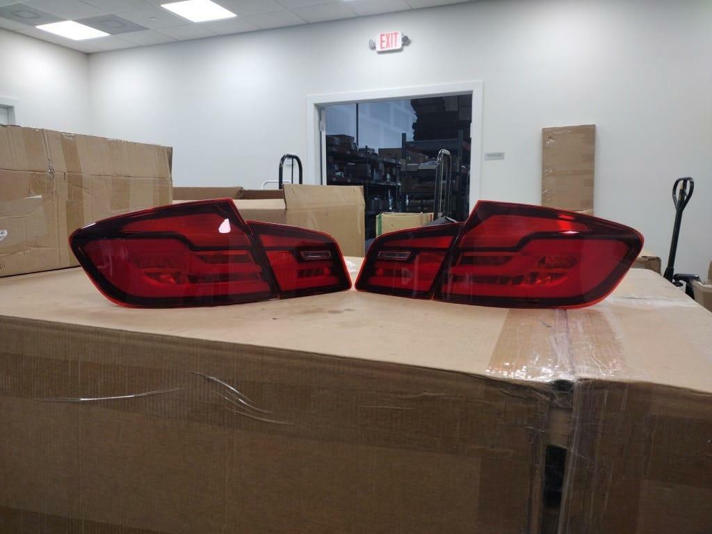 BMW 5-series F10/F18 New Gen Style Tail Lights 2011-2017