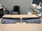 Corvette C7 2014-2019 5VM Style Side Skirt Corner Splitter Extensions Painted