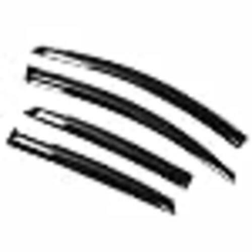 Window Visors Rain Guards for Nissan Sentra Sedan 2013-2019 4pc Acrylic Tape-On