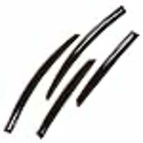 Window Visors Rain Guards for Nissan Sentra Sedan 2013-2019 4pc Acrylic Tape-On