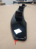Glossy Black Complete Front Bumper Lip Splitter For BMW X5 F15 M Sport 2013-2018