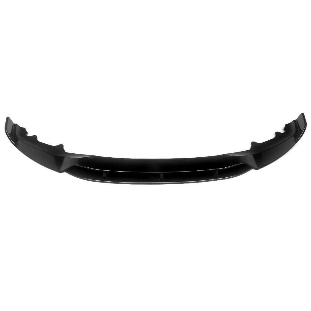 Glossy Black Complete Front Bumper Lip Splitter For BMW X5 F15 M Sport 2013-2018