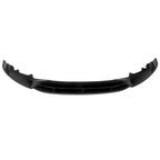 Glossy Black Complete Front Bumper Lip Splitter For BMW X5 F15 M Sport 2013-2018