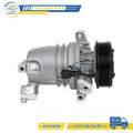 Fits Nissan Versa 1.8L 2007-2012 For Cube 1.8L 2009-2010 AC A/C Compressor  New
