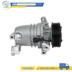 Fits Nissan Versa 1.8L 2007-2012 For Cube 1.8L 2009-2010 AC A/C Compressor  New