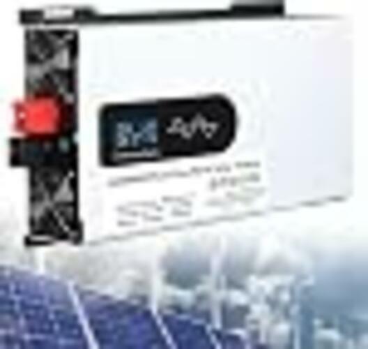 5000W Hybrid Solar Inverter 24V DC to 110/220V Split Phase Pure Sine Wave