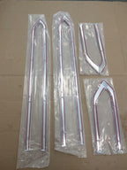 Subaru Forester 2025-2026 Door Side Skirt Molding Cover Trim ABS Chrome