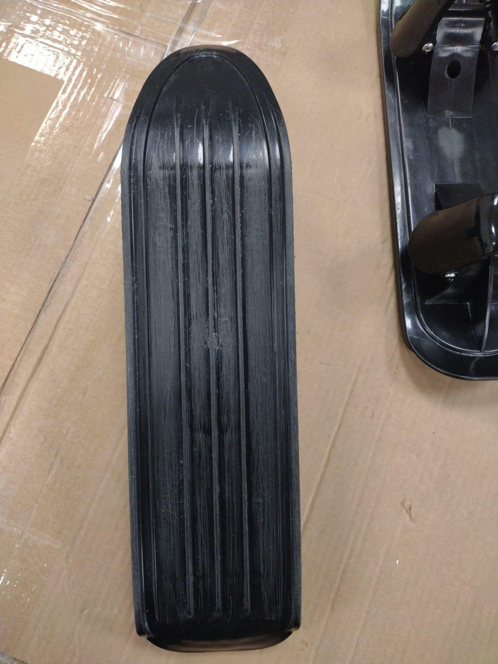 4 pcs Tsawntd Stroller Skis, Multi-Purpose Stroller Sled Snow Skis Winter Sledge