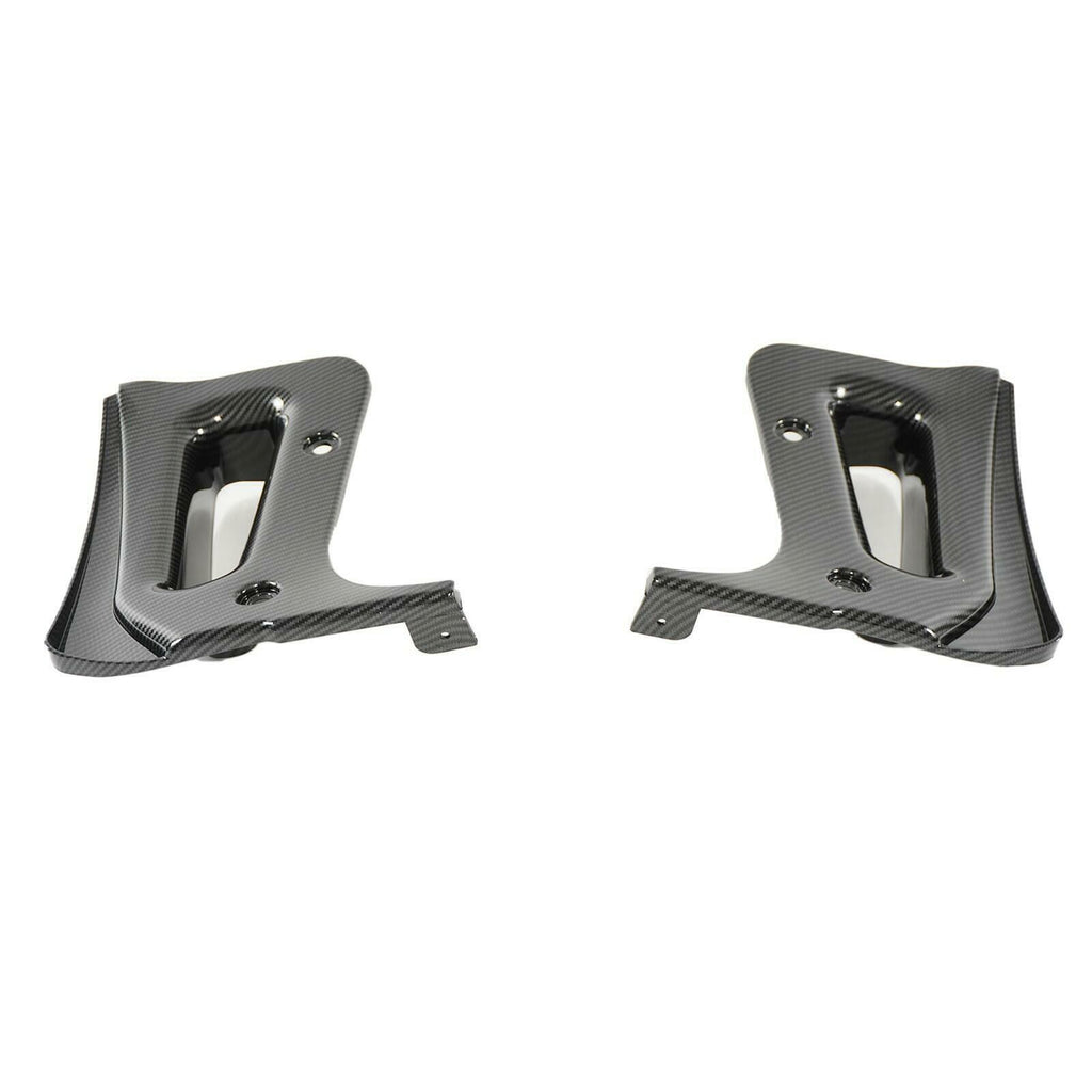 2023-2025 Corvette C8 Z06 Carbon Front Rear Extended Mud Flaps Guards