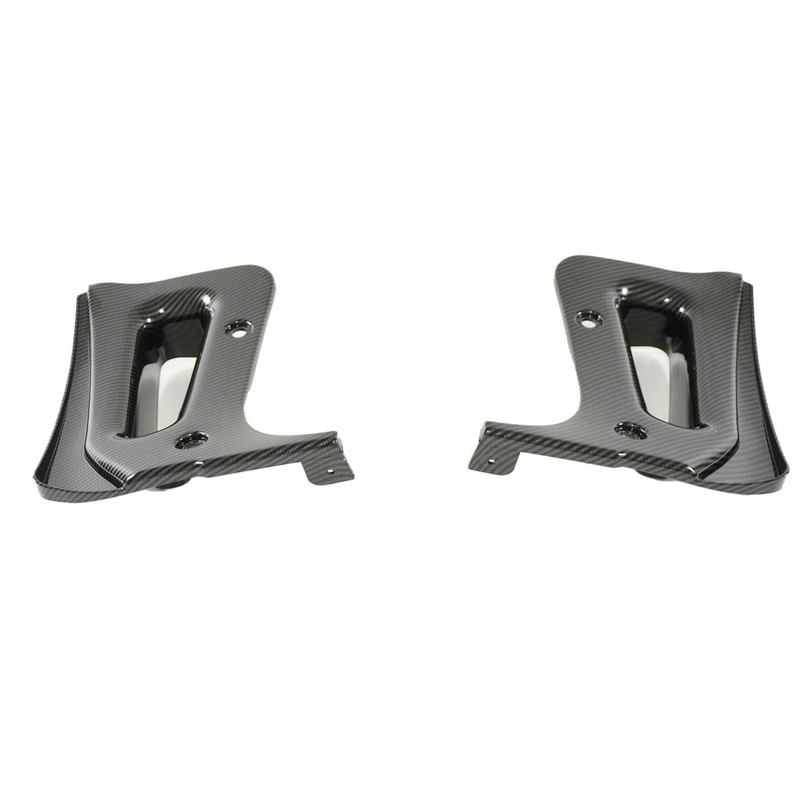 2023-2025 Corvette C8 Z06 Carbon Front Rear Extended Mud Flaps Guards