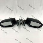 G30 G38 Car Side Door Mirror Set for BMW 3 Series 2017-2022  5 Pins Black