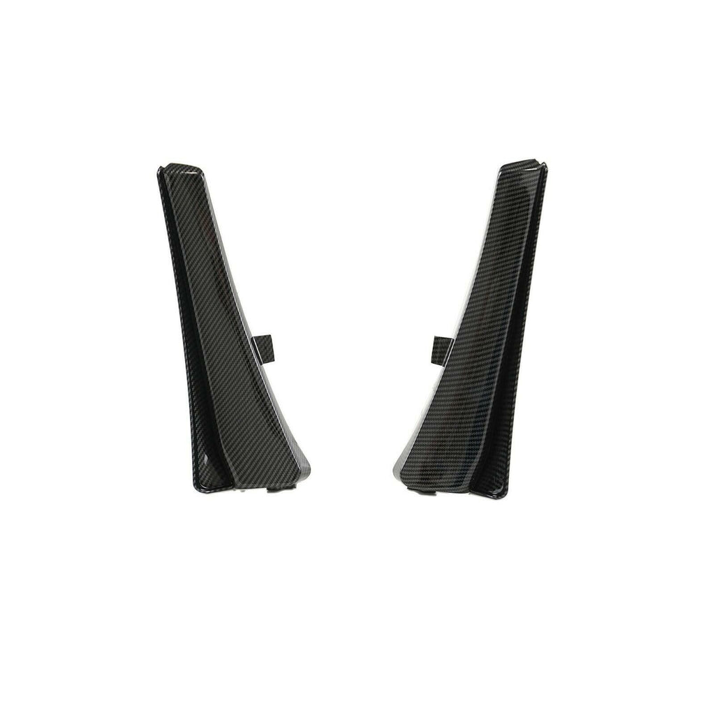 2023-2025 Corvette C8 Z06 Carbon Front Rear Extended Mud Flaps Guards