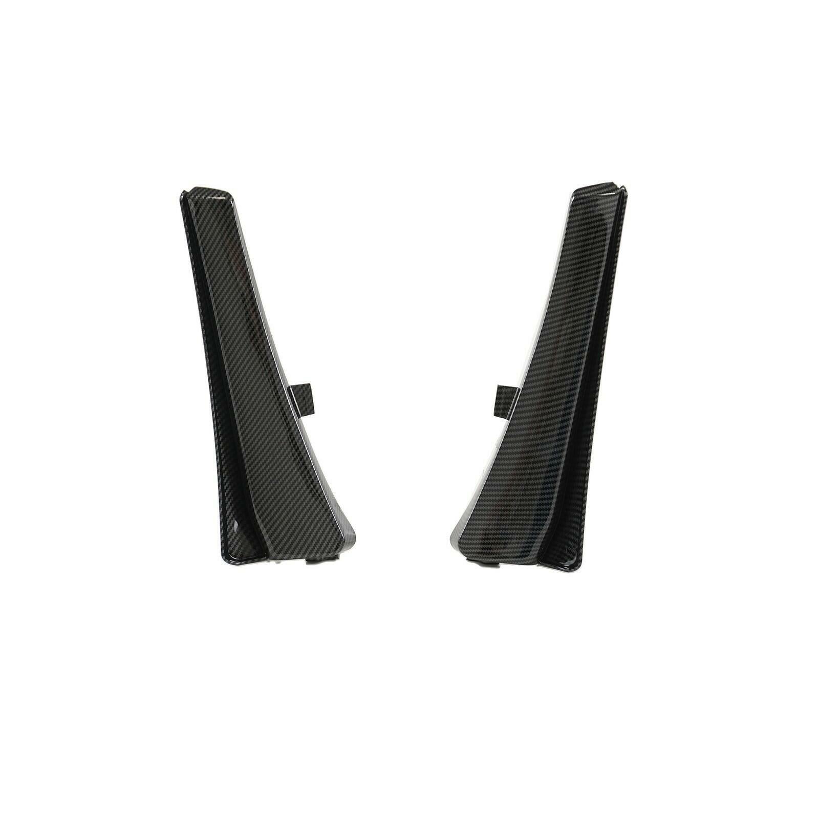 2023-2025 Corvette C8 Z06 Carbon Front Rear Extended Mud Flaps Guards