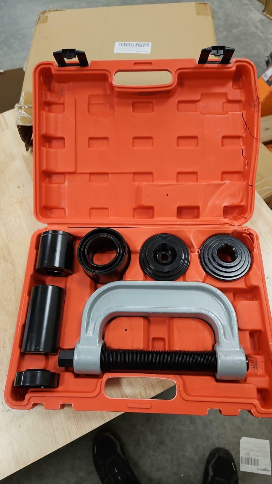 DASBET Ball Joint Removal Tool Kit Ball Joint Press U Joint Service Set