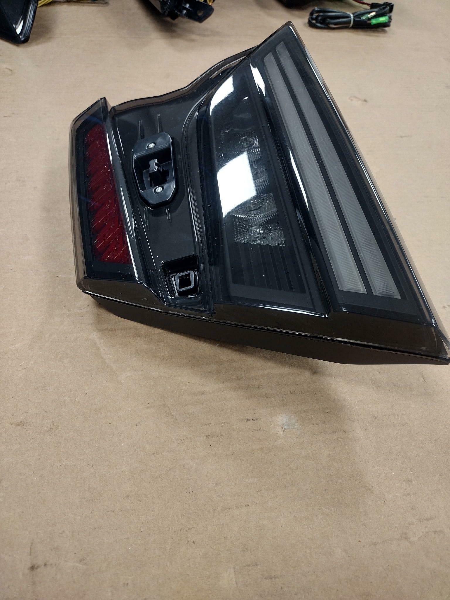 LED Tail Lights for Honda Accord 2018-2022 Sequential DRL Starry Blackout