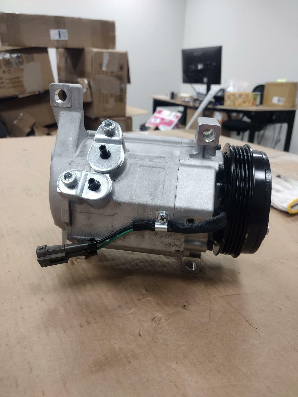 AUTOKAY AC Compressor with Clutch Chevy GMC Cadillac Escalade CO29002C