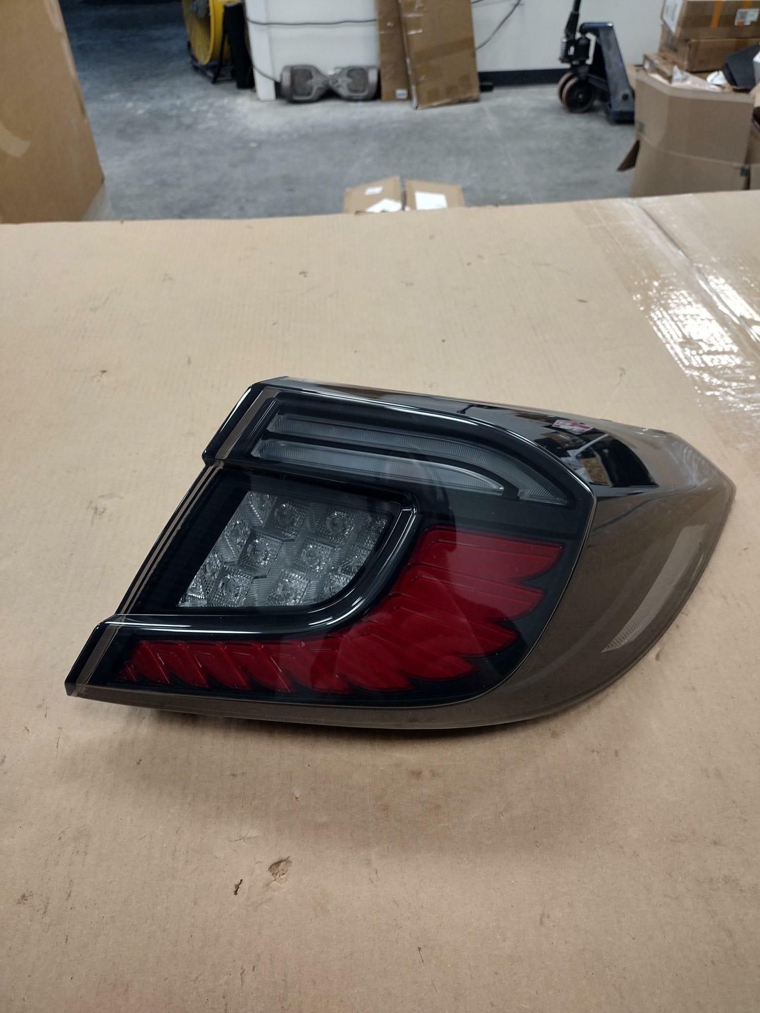 LED Tail Lights for Honda Accord 2018-2022 Sequential DRL Starry Blackout