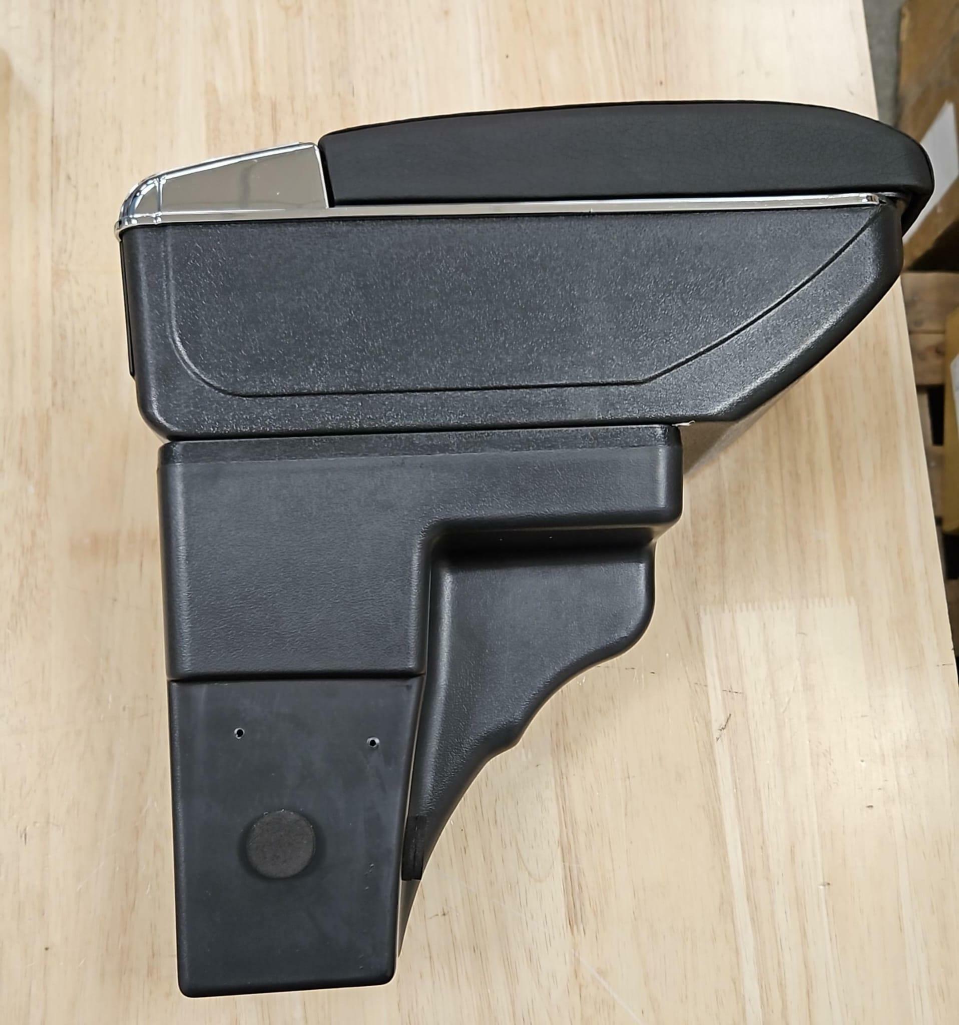 GSTP Toyota Yaris iA 2017-2018 Center Console Armrest 7 USB Cup Holder Black