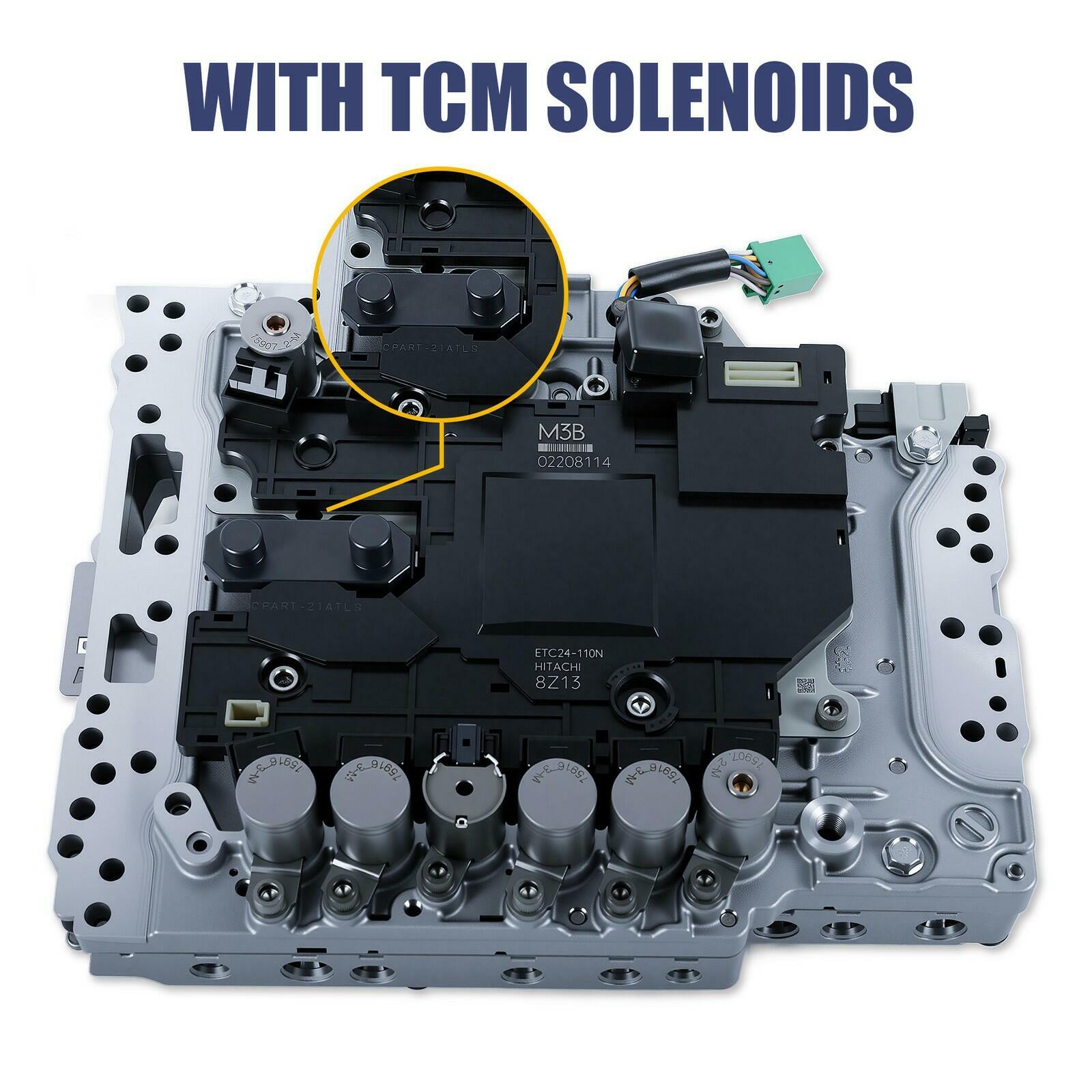 Valve Body w/Solenoids for Infinity Q50 31705-X132B RE7R01A TCM M3B