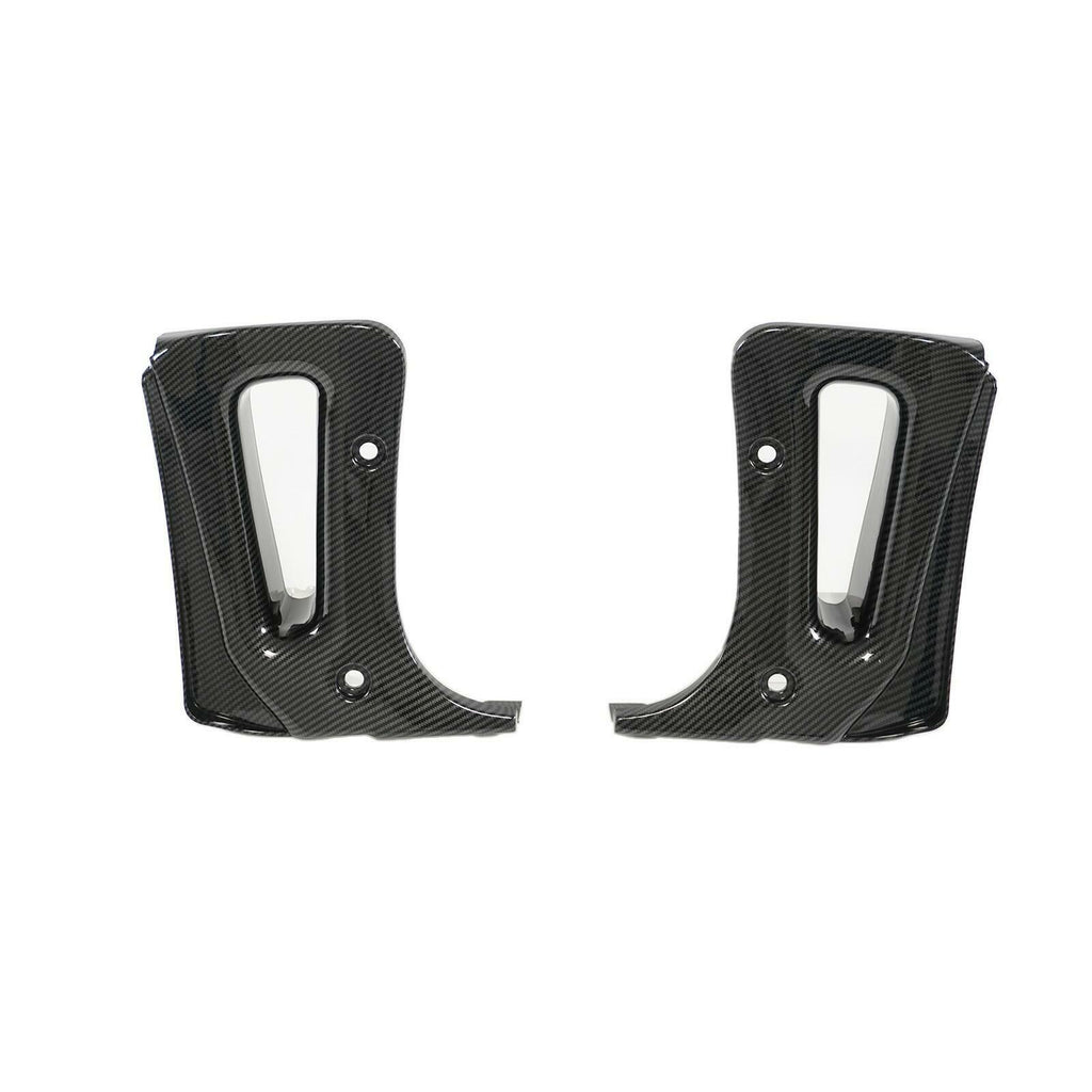 2023-2025 Corvette C8 Z06 Carbon Front Rear Extended Mud Flaps Guards