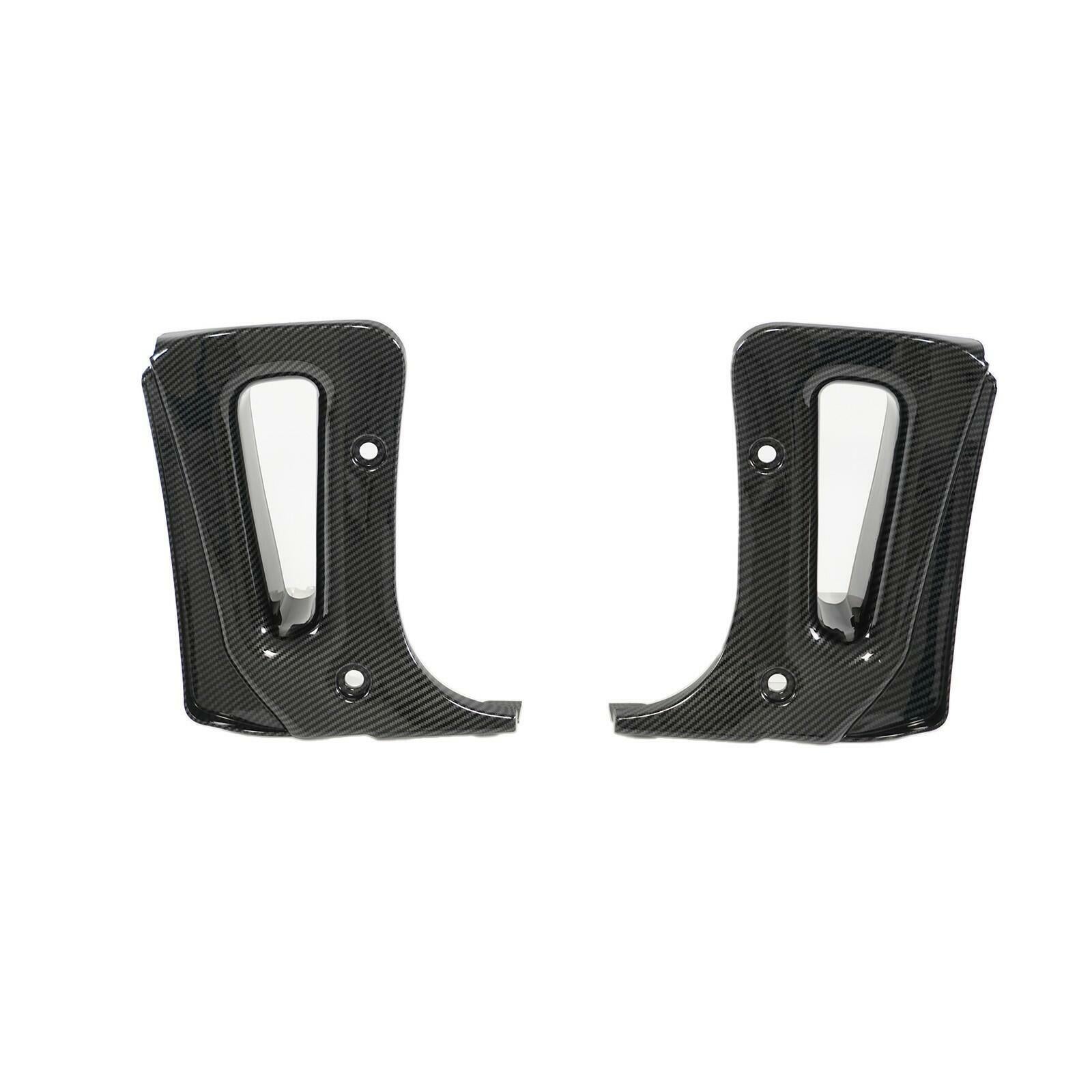 2023-2025 Corvette C8 Z06 Carbon Front Rear Extended Mud Flaps Guards
