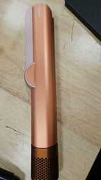 Dyson Airstrait Straightener Amber Silk Wet to Dry Hair Straightener